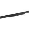 cyclingcolors 1x Maniglia per Mobili 396 mm profilo Zoid maniglia in alluminio per cassetti armadi ante arredamento cucina camera finitura nero opaco