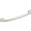 GRIMME Maniglia Mansel LA 160 mm - Maniglia per mobili larghezza 192 mm - elegante manico in alluminio effetto acciaio inox opaco