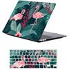 FFBOFFC Custodia Compatibile con MacBook Pro 16 Pollici 2023 2022 2021 Modello A2991 M3 A2780 M2 A2485 M1 Pro/Max, Plastica Custodia Rigida Protettiva Case & Tastiera Cover, Fenicottero
