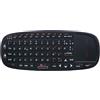 Rii Mini Wireless Keyboard i10 - Mini tastiera wireless con mouse touchpad, Nero