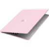 MOSISO Custodia Compatibile con MacBook Air 13 Cover M5 M4 M3 M2 2026-2022,Case Ultra Sottile,Precision Color & Anti-Impronta per MacBook Air 13,6 Cover A3449 A3240 A3113 A2681, Rosa Baby