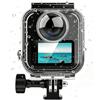 Honbobo Custodia impermeabile per GoPro Max 2, 45M Case subacquea Custodia subacquea Cassa protettiva Dive Case Accessori per GoPro Max 2