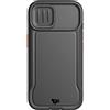 tech21 Evo Max - Custodia per iPhone 15, compatibile con MagSafe, protezione dagli urti, cordini inclusi, colore: Nero