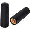 Eightwood 2 Pezzi Antenna WiFi 2.4GHz 2.6cm SMA Maschio Omnidirezionale | Antenna corta MIMO WLAN per Telecamera WiFi DVR Videosorveglianza ZigBee e Smart Home