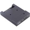 Yosoo Updated Version USB Floppy Drive emulatore per istituzione elettronico - Nero