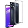 Cover Realme C55 PEIYE - Custodia Trasparente In Silicone TPU Con Motivo In Rilievo, Antiurto E Ultrasottile (A002)