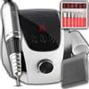 Retoo Fresa elettrica per unghie 35.000 giri/min, Lima professionale a LED per unghie in gel e acrilico, rimozione callo, set manicure e pedicure