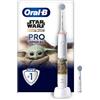 Oral-B Spazzolino Elettrico Ricaricabile Pro Junior Star Wars, 2 Testine, Da 6 Anni In Su. 1 Spazzolino