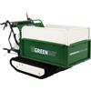 GreenBay EXPANDER 500 HONDA GX200 - Motocarriola cingolata estensibile - Portata 500Kg