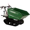 GreenBay TIPPER 300 HONDA GP160 - Motocarriola cingolata dumper ribaltabile 300Kg
