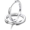 FaithHeart Orecchini Argento 925 16MM Orecchini a Cercio Leggeri Cartilagine Ipoallergenico Piercing Orecchino Donna Argento Nero Oro