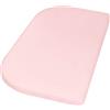 Playshoes - Coprimaterasso impermeabile in jersey, 81 x 42 cm, colore: Rosa