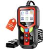 Carehabi OBD2 Auto Diagnostica,Diagnosi Auto, Diagnosi Auto Professionale in Italiano per Tutti i Veicoli dal 1996 in Poi (Nero)
