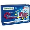 LEINA-WERKE Leina 10102 Veicolo a Motore Kit di Primo Soccorso Euro, Colore: Blu/Multicolore