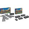 LEGO City Trains Scambi, 60238 & City Binari, 60205
