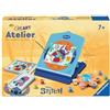 Ravensburger CreArt - Painting by Numbers 12023305 - Atelier Disney Stitch - Bambini dai 7 anni in su
