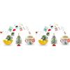 MGA's Miniverse Make It Mini Holiday Series - Coleccionables Un Natale esplosivo! Mini Diner da Collezione, Confezione Cieca, Replica Fai da Te, Gioco in Resina, Età 8+ - NON COMMESTIBILE