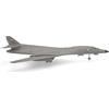 Herpa aereo in miniatura U.S. Air Force Rockwell B-1B Lancer - 37th Bomb Sqn,Alien with an Attitude, miniatura in scala 1:200, pezzo da collezione, modello di aereo con base, metallo