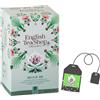 English Tea Shop | Tisana BIO Rivitalizzante | Tè Bianco, Moringa, Cannella e Ginseng - 20 Filtri in Eco Box (30 Gr) | Miscela Vitalità Rinvigorente