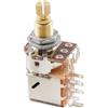 Musiclily Pro B500K Potenziometro Push Pull Ottone Metrico Split Standard Shaft 9,5mm Lineare Taper Pots per Chitarra Elettrica Basso