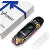 Sondery Professionale Kazoo Strumento a fiato con 5 membrane, cordino e custodia