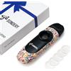 Sondery Professionale Kazoo Strumento a fiato con 5 membrane, cordino e custodia
