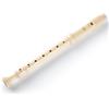 Sondery Flauto dolce soprano barocco diteggiatura strumento professionale per musicisti avanzati ricco tono pieno materiale ABS premium include diteggiatura custodia protettiva