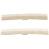 Musiclily Pro 43mm ST Style Capotasto Osso Bone Nut Inferiore Curva per Chitarra Elettrica Fender Strato/Tele, 43x3,2x5,1 mm (2 Pezzi)