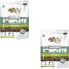 Versele-Laga Complete Cuni Junior | Confezione Doppia | 2 x 500 g | Alimento Completo per Conigli da 0 a 8 Mesi | Gustosi Pellet All-in-One | Con Fibre Lunghe