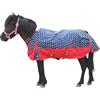 Leberna Telo antipioggia leggero impermeabile 1200D per pony, mini Shetland, imbottitura 0 g (stella, 90 cm)