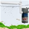 boxtech Filtro Interno per Acquario, 3 W, 4 in 1, Pompa di Potenza, Filtro in Spugna Regolabile Ultra Silenzioso, Portata 220 l/h, Adatto per 5 - 65 Litri