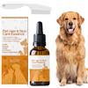 QEEROYO Olio per la cura del pelo degli animali, olio per cani e gatti, districato, riduce la rottura dei capelli, pelo lucido e setoso, nutre il pelo con collagene e oli naturali, formula Leave-in, 30 ml