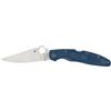 Spyderco POLICE 4 COBALT BLUE FRN CPM SPY27 PLAIN C07PCBL4