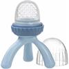 b.box Ciuccio Frutta Neonati in Silicone | Design a Treppiede Facile da Tenere in Mano | Perfetto per Alimenti Freschi o Surgelati | Tappo Incluso | a Partire dai 4 Mesi