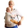 Beco Gemini 2.0 Marsupio Neonato-Bimbo, 4 Posizioni, Ecru | Imbottitura M-Cloud, Seduta Ergonomica Sana per le Anche, del tutto Regolabile per ogni genitore, cresce col bambino.