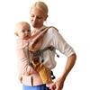 Beco Gemini 2.0 Marsupio Neonato-Bimbo, 4 Posizioni, Rosa | Imbottitura M-Cloud, Seduta Ergonomica Sana per le Anche, del tutto Regolabile per ogni genitore, cresce col bambino.