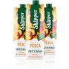 Zuegg Skipper Succo di Frutta Gusto Pesca, Bevanda a Base di Purea di Pesca, Fonte di Vitamina C, Contenuto di Frutta 50% - Senza Glutine, 100% Ingredienti di Origine Naturale (3x1L)