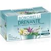 Bonomelli Tisane Funzionali, Drenante, Confezione da 16 Filtri, con Ortica, Orthosifon e Betulla, Integratore Alimentare, Facilita Il Drenaggio Dei Liquidi Corporei, Infusione a Caldo e a Freddo (32g)