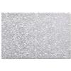 Zeller 26998 - Tovaglietta Weave in plastica, colore: argento, 45 x 30 cm