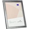 goldbuch Cornice portafoto Skandi 13 x 18 cm, cornice singola in vero legno, cornice per ritratto da appoggiare, cornice in legno con supporto a parete, cornice per foto, cornice argento