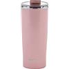 Kichna 'The Brewer' - Tazza da viaggio in acciaio inox, 550 ml, colore: Rosa cipria