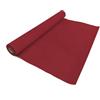 VelaHub Airlaid 30 - Tovaglia monouso, 80 x 80 cm, rotolo da 24 m, colore: bordeaux
