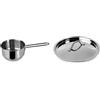 Lagostina Casseruola Fond 1 Manico Every Acciaio Inox 18 10 Cm14 Pentole Cucina, Inossidabile, Argento, 14 cm & Coperchio Every Acciaio Inox 18 10 Cm18 Pentole e Preparazione Cucina, Inossidabile