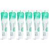 Apeiron natural care APEIRON - Dentifricio con erbe aromatiche auromiche, 6 x 75 ml, gusto ricco di erbe aromatiche, poco schiumoso, dentifricio biologico, vegano, senza fluoro, cosmetico naturale