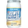Body Attack Power Protein 90, Biscotto al burro, 1 kg, 5K proteine in polvere con proteine del siero di latte, L-carnitina e BCAA per la costruzione muscolare e il fitness