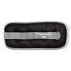 Trendy Sport Unisex - Caviglia e Wrist Weight per adulti, nero e grigio, 1,0 kg