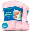 Sports Medica Cuscino per le Ginocchia Sviluppato da Medici - Supporto Ortopedico in Memory Foam per Traversine Laterali, Sciatica, Dolore Lombare - Cuscino per Gambe per Dormire sul Lato - Manuale Incluso