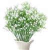 Cbofeixg 22 PzFiori Artificiali Realistici di Gypsophila, 28 cm Bouquet Fiori Finti per Decorazioni, Fiori Finti da Interno Decorativi bianchi di Gypsophila per matrimoni e decorazioni per casa