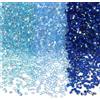 TOAOB THE ONE AND ONLY BABY TOAOB 5000 Pezzi Cristalli Decorativi Dispersione 3mm Series Blu Diamante Acrilico Coriandoli per Vasi Riempitivi Matrimonio Feste Compleanni Artigianato Decorazioni Tavoli