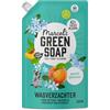 Marcel's Green Soap - Ricarica ammorbidente Pesca e gelsomino - Ammorbidente - Privo di plastica e olio di palma - Ecologico - Vegano - 750 ml (Confezione da 2)